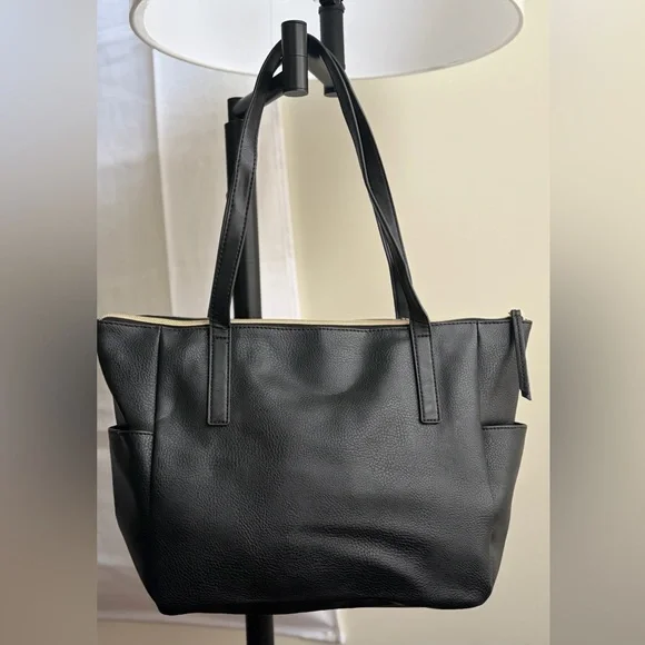 Relic Black, Gray and Burgundy Studded Tote - Picture 2 of 7